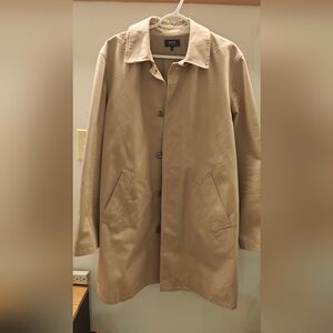 A.P.C. Tan Trench Coat